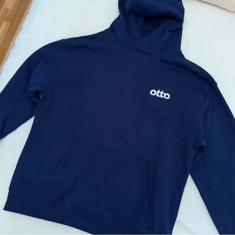 Otto Men's Navi Hoodie